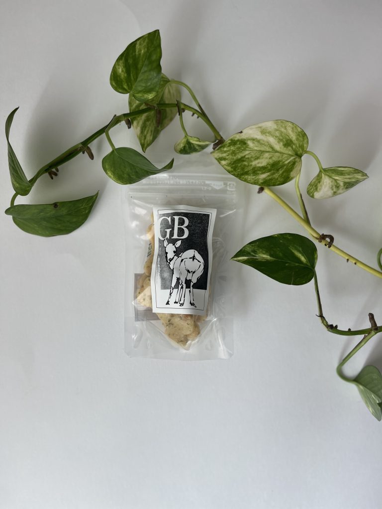 じゃがいもとあおさのクッキー（小）